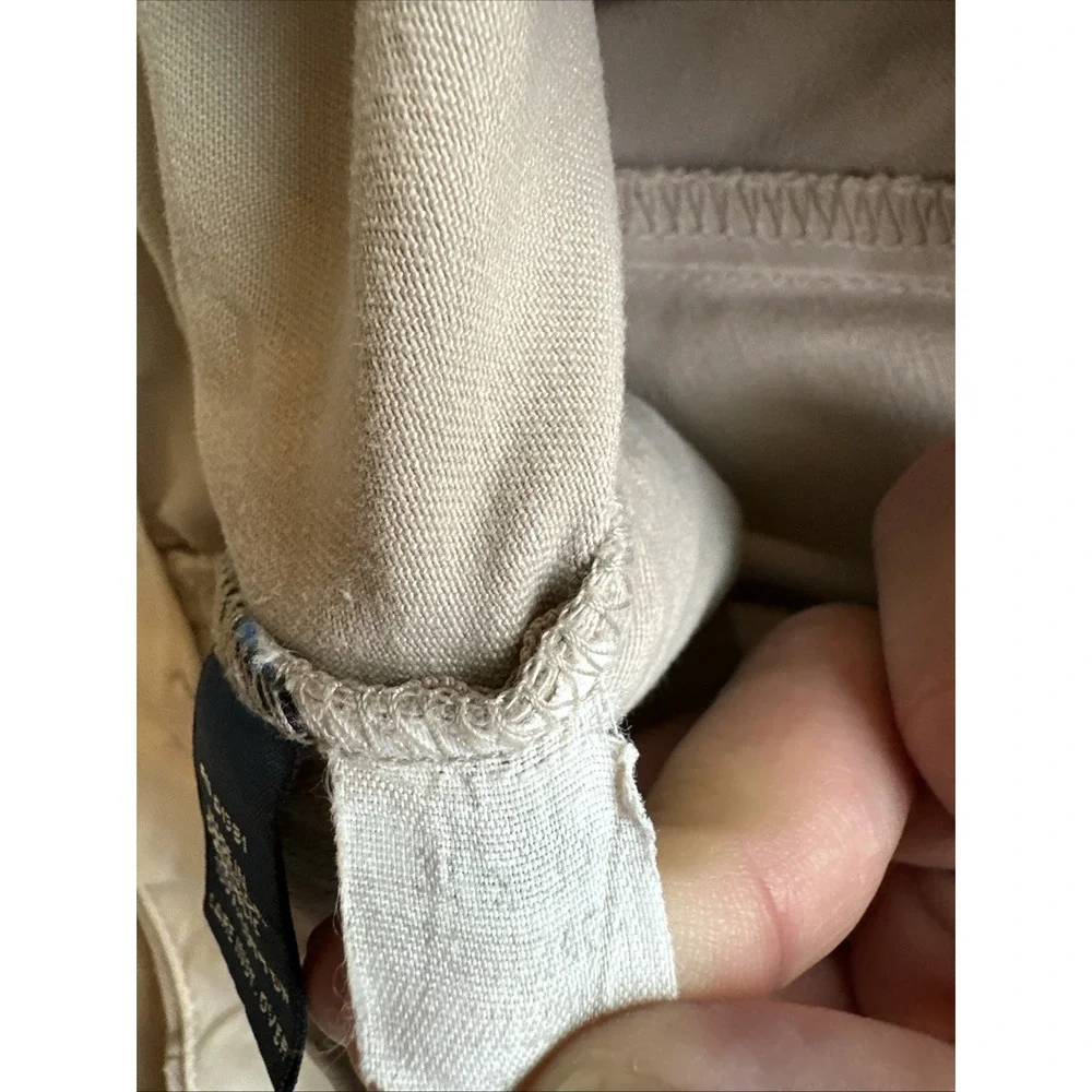 Vintage Polo by Ralph Lauren Andrew Pants Sz 32x30 Dominic Republic Chino Cotton
